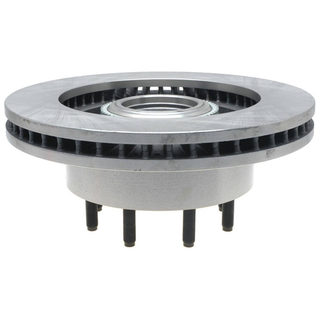 Silver Disc Brake Rotor and Hub Assembly 18A2615A