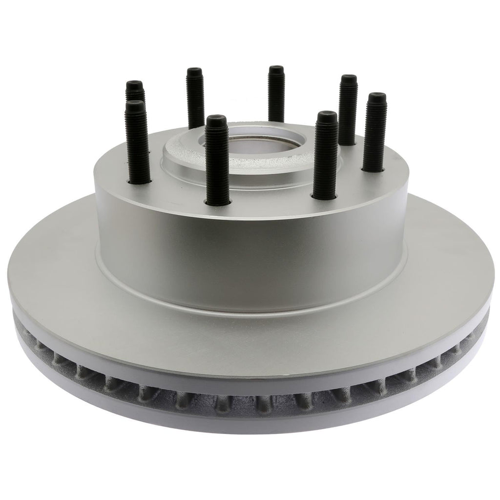 Silver Disc Brake Rotor and Hub Assembly 18A2615AC