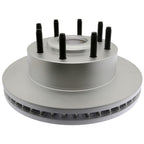 Silver Disc Brake Rotor and Hub Assembly 18A2615AC