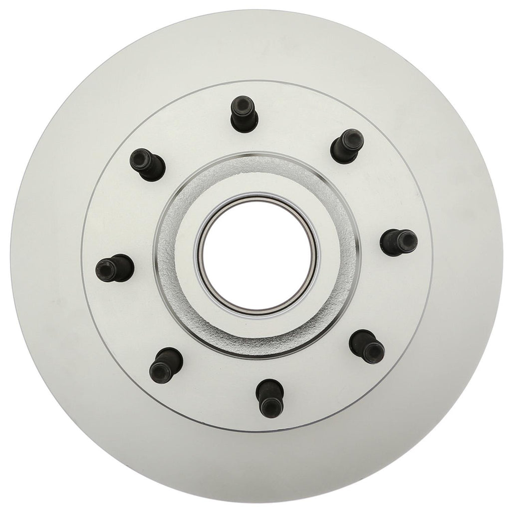 Silver Disc Brake Rotor and Hub Assembly 18A2615AC