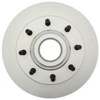 Silver Disc Brake Rotor and Hub Assembly 18A2615AC