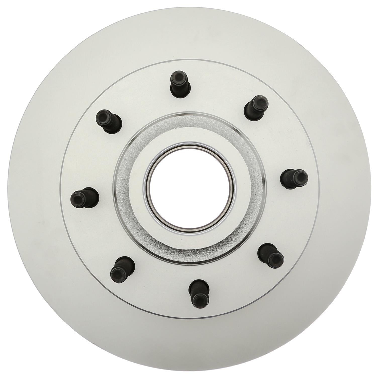 Silver Disc Brake Rotor and Hub Assembly 18A2615AC