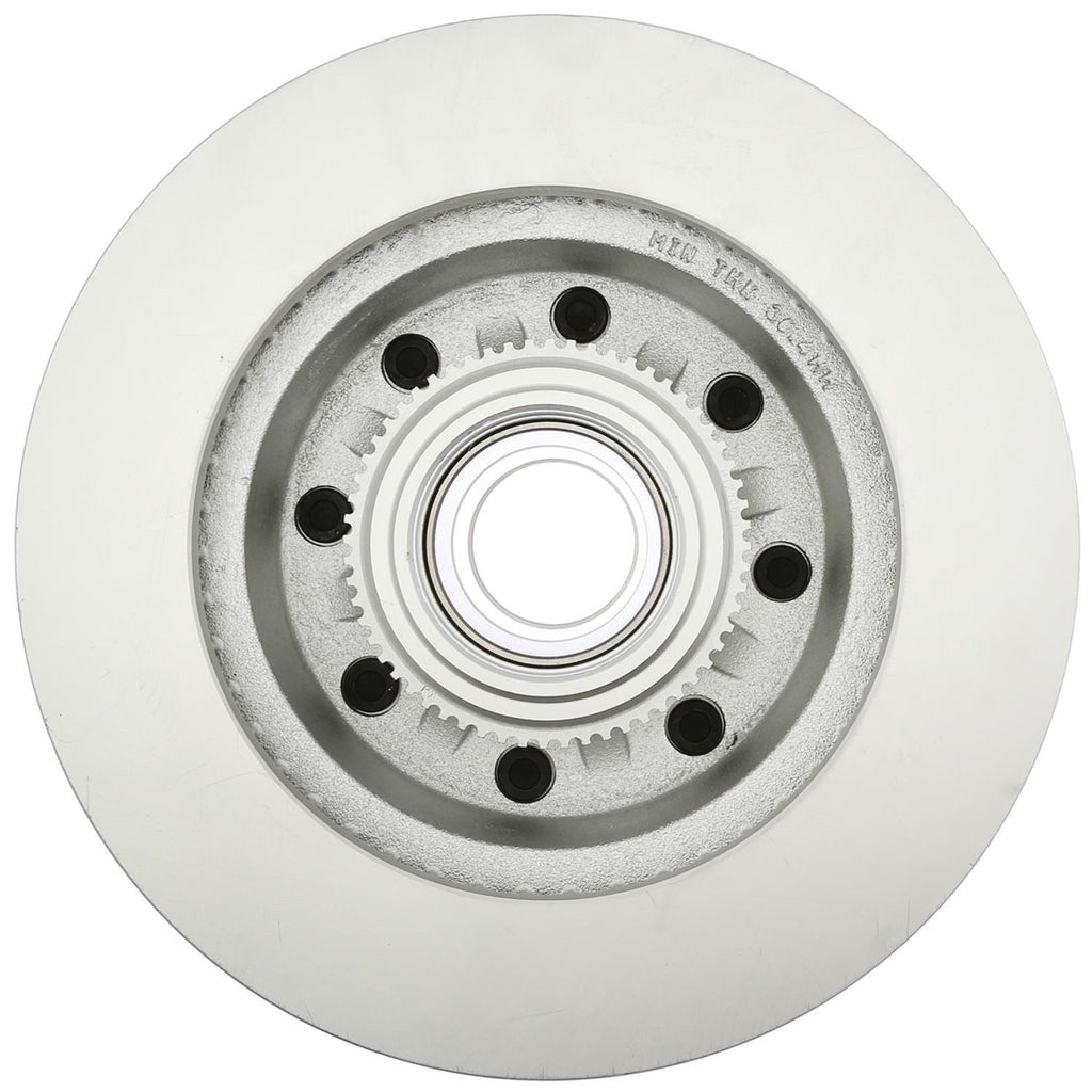 Silver Disc Brake Rotor and Hub Assembly 18A2615AC