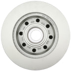 Silver Disc Brake Rotor and Hub Assembly 18A2615AC