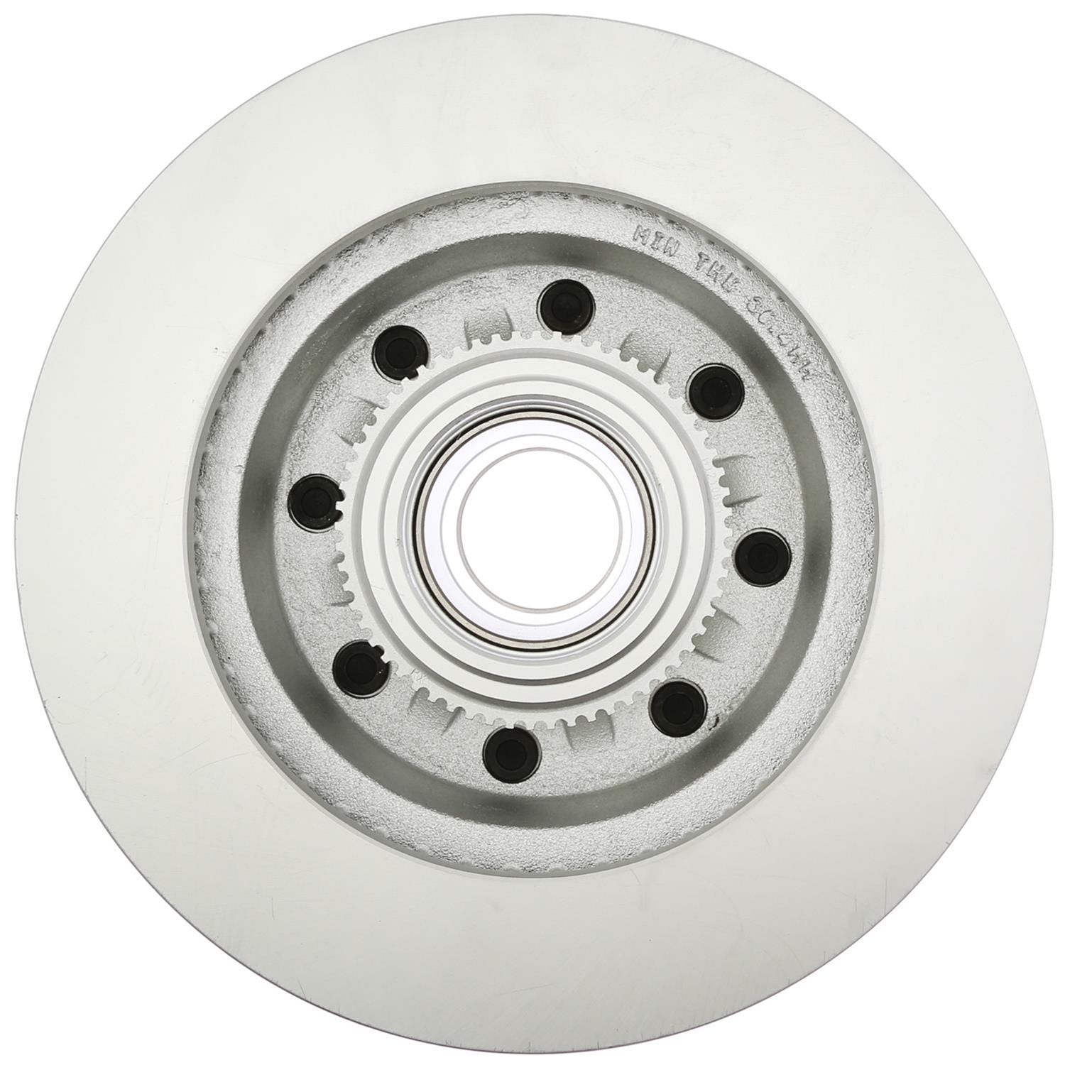 Silver Disc Brake Rotor and Hub Assembly 18A2615AC
