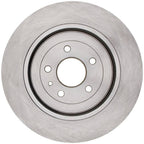 Silver Disc Brake Rotor 18A2629A