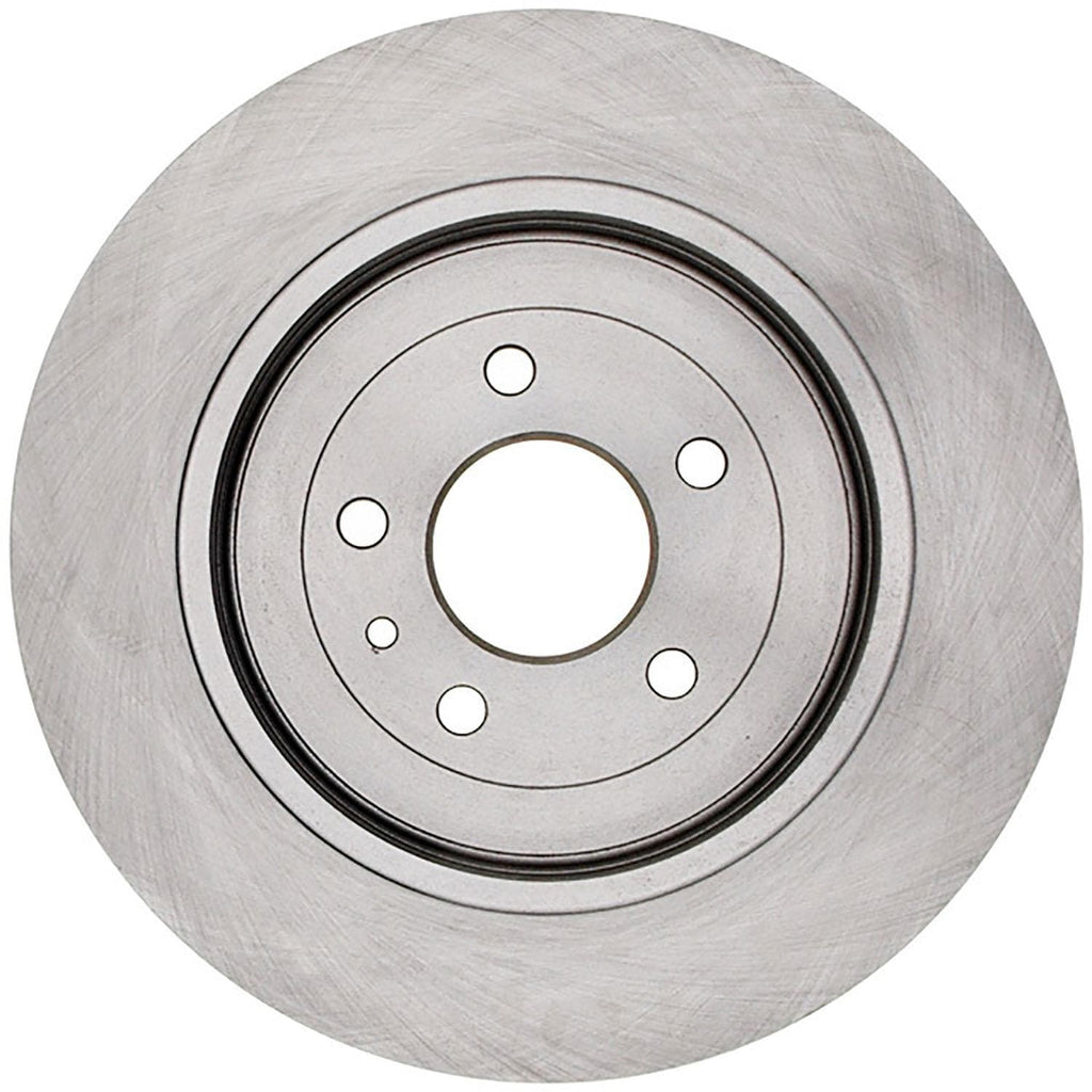 Silver Disc Brake Rotor 18A2629AC