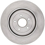 Silver Disc Brake Rotor 18A2629AC