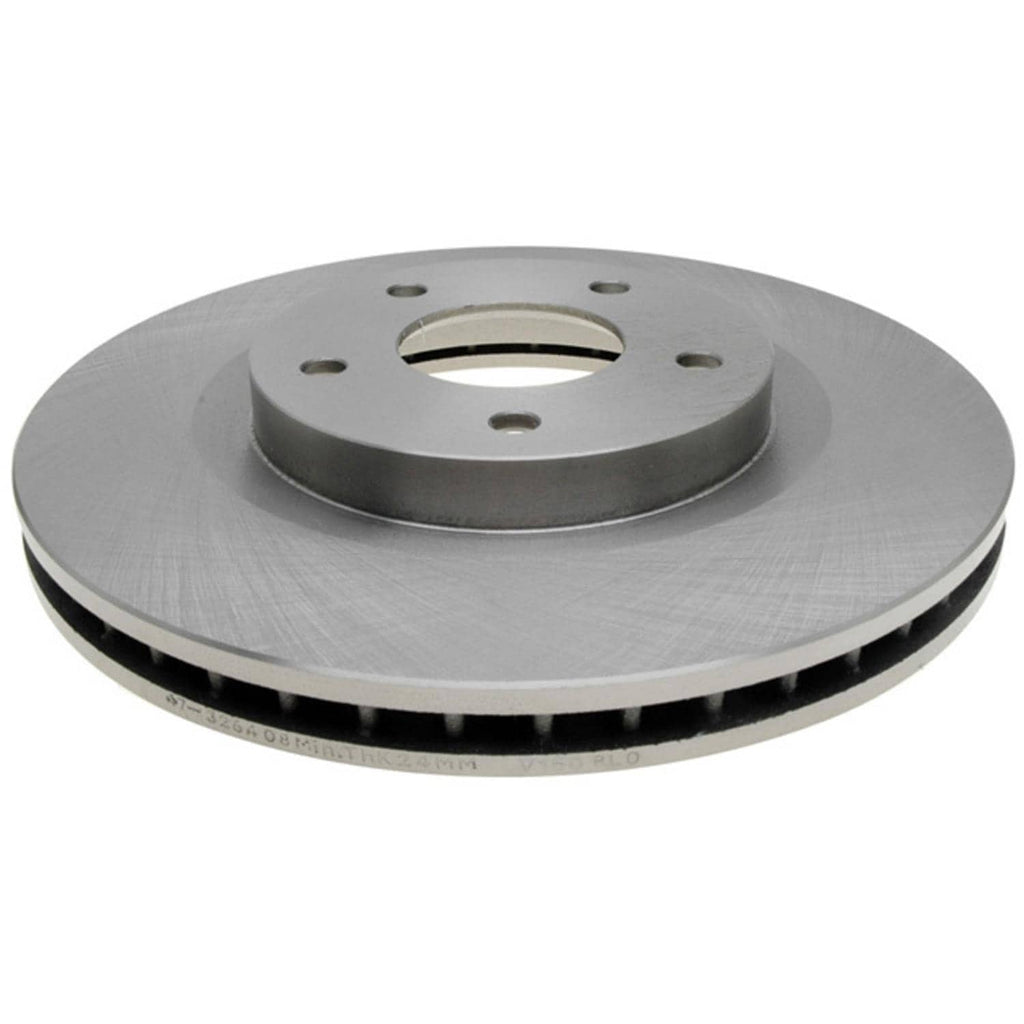 Silver Disc Brake Rotor 18A2646A