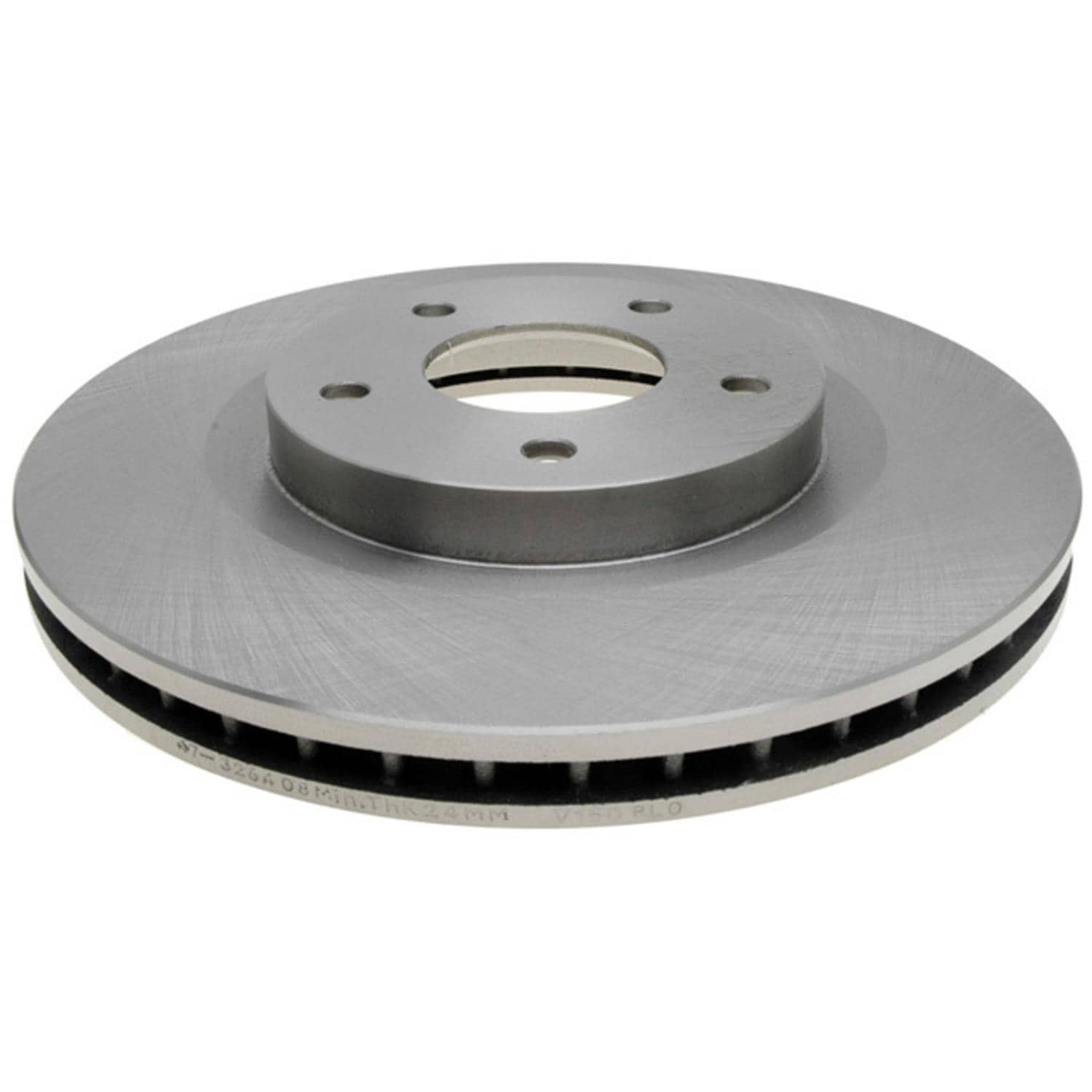 Silver Disc Brake Rotor 18A2646A
