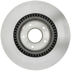 Silver Disc Brake Rotor 18A2672A