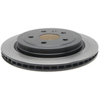 Silver Disc Brake Rotor 18A2694AC