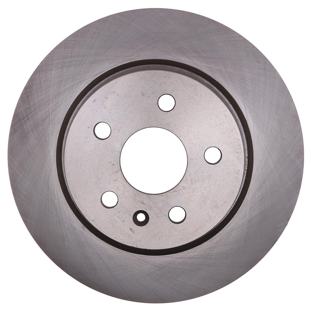Silver Disc Brake Rotor 18A2733A