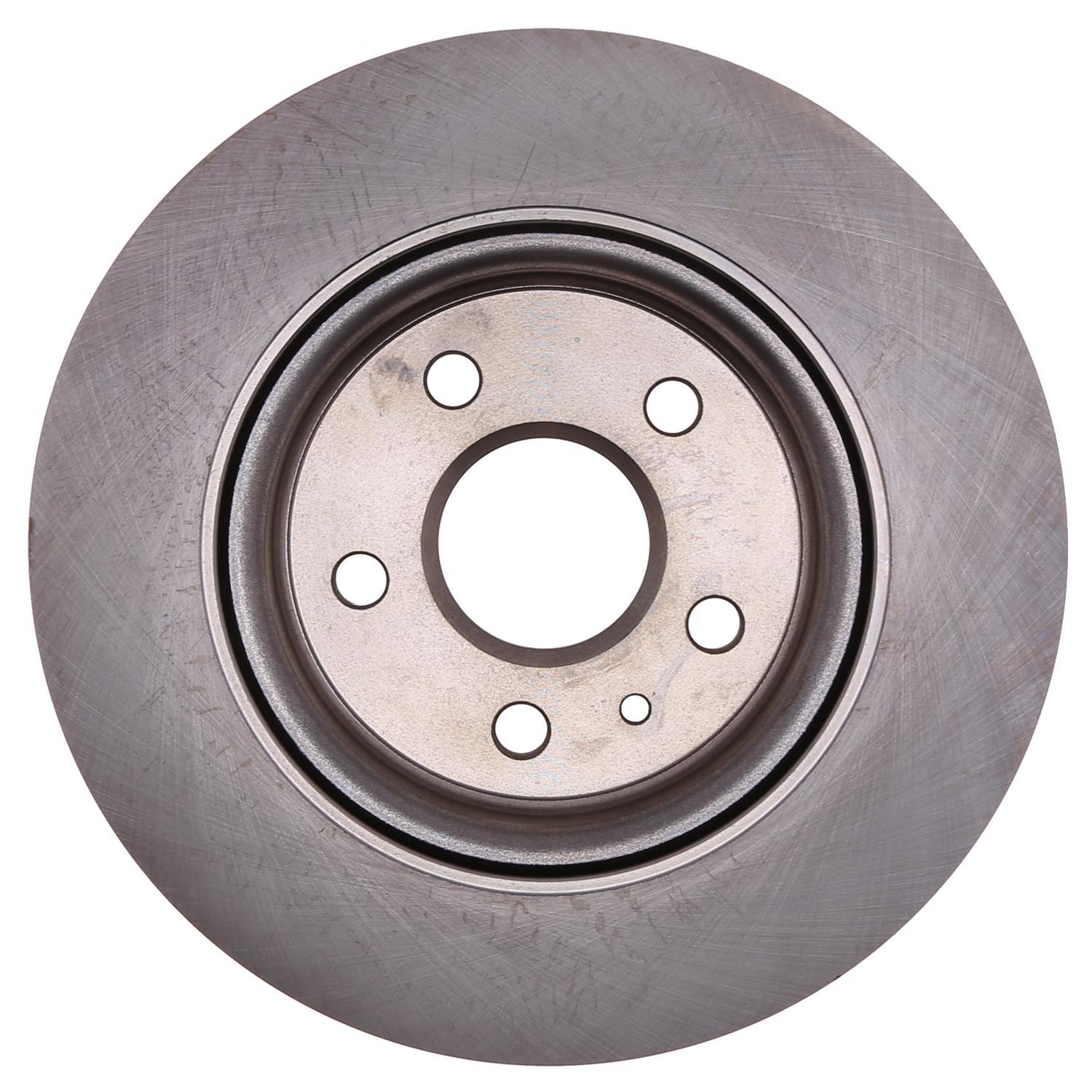 Silver Disc Brake Rotor 18A2733A