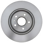 Silver Disc Brake Rotor 18A2733AC