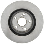 Silver Disc Brake Rotor 18A2736A