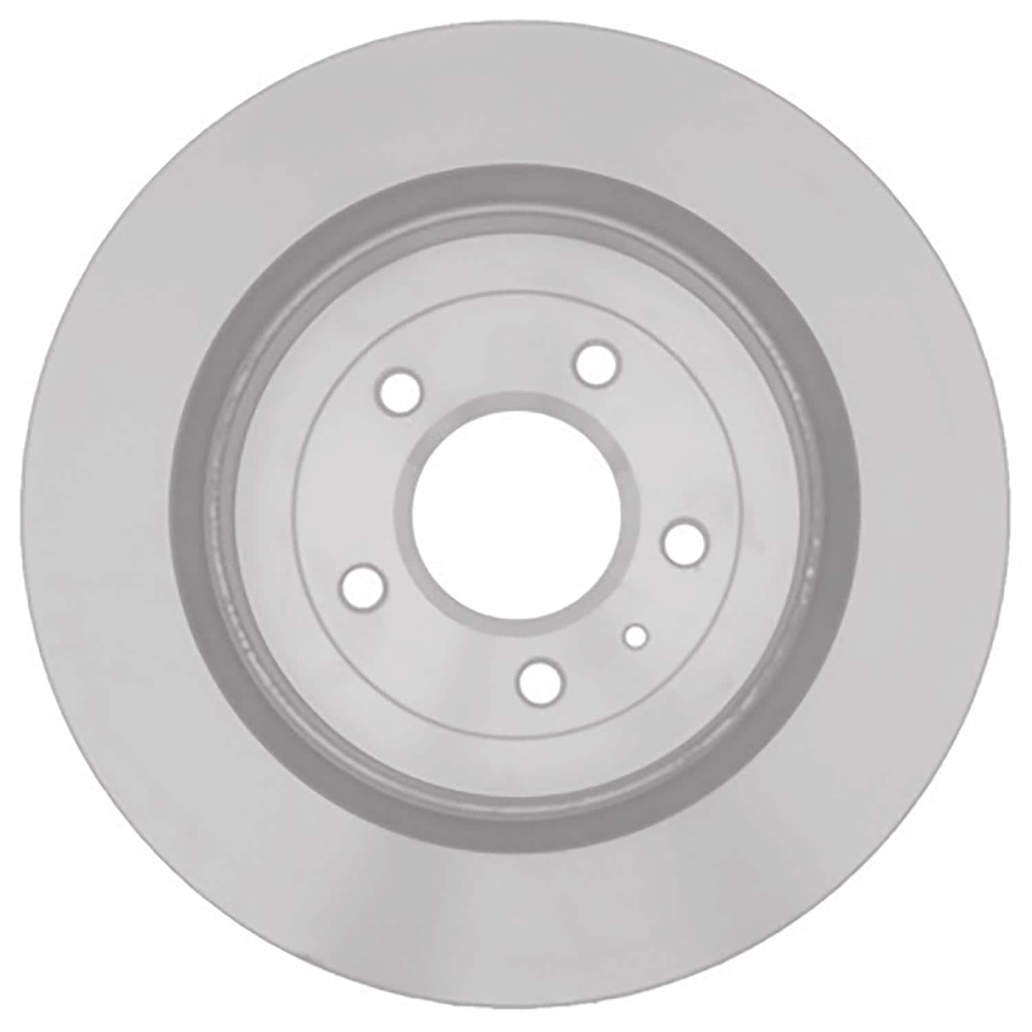Silver Disc Brake Rotor 18A2758AC