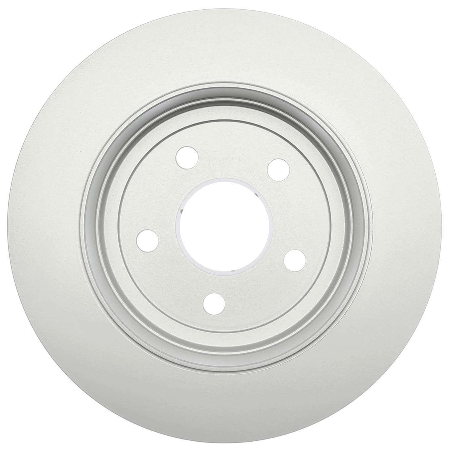 Silver Disc Brake Rotor 18A2792AC
