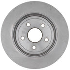 Silver Disc Brake Rotor 18A2792AC