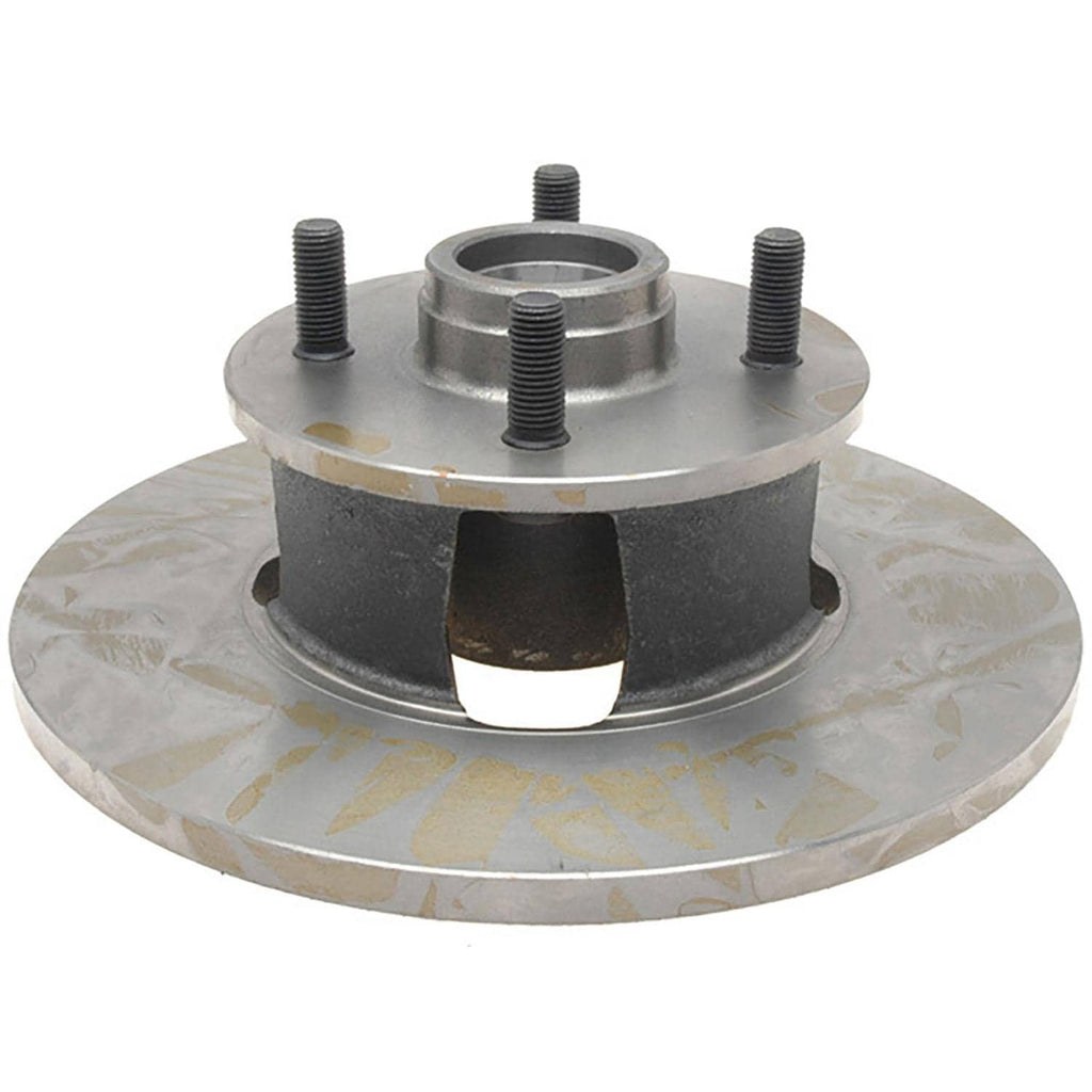 Silver Disc Brake Rotor and Hub Assembly 18A27A