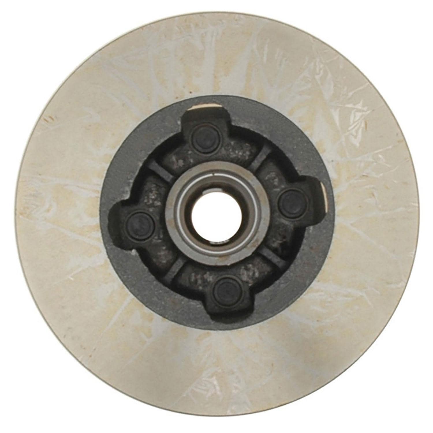 Silver Disc Brake Rotor and Hub Assembly 18A27A