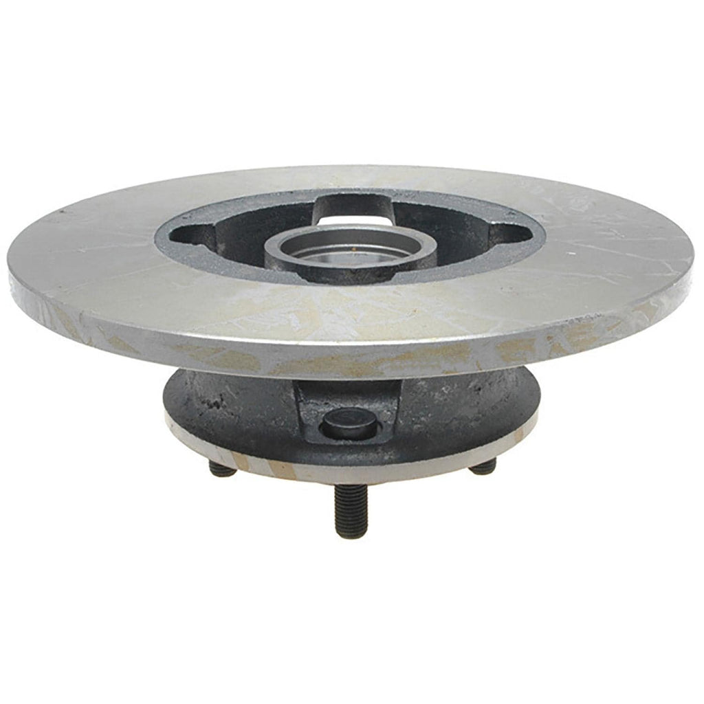 Silver Disc Brake Rotor and Hub Assembly 18A27A