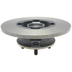 Silver Disc Brake Rotor and Hub Assembly 18A27A