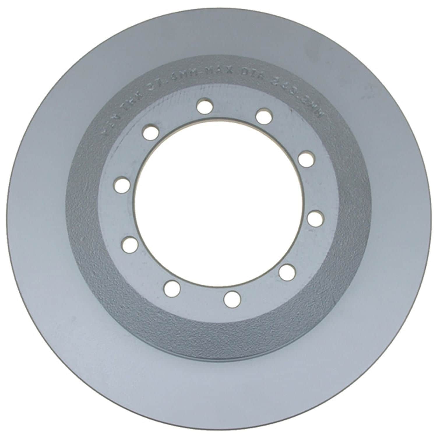 Gold Disc Brake Rotor 18A2812
