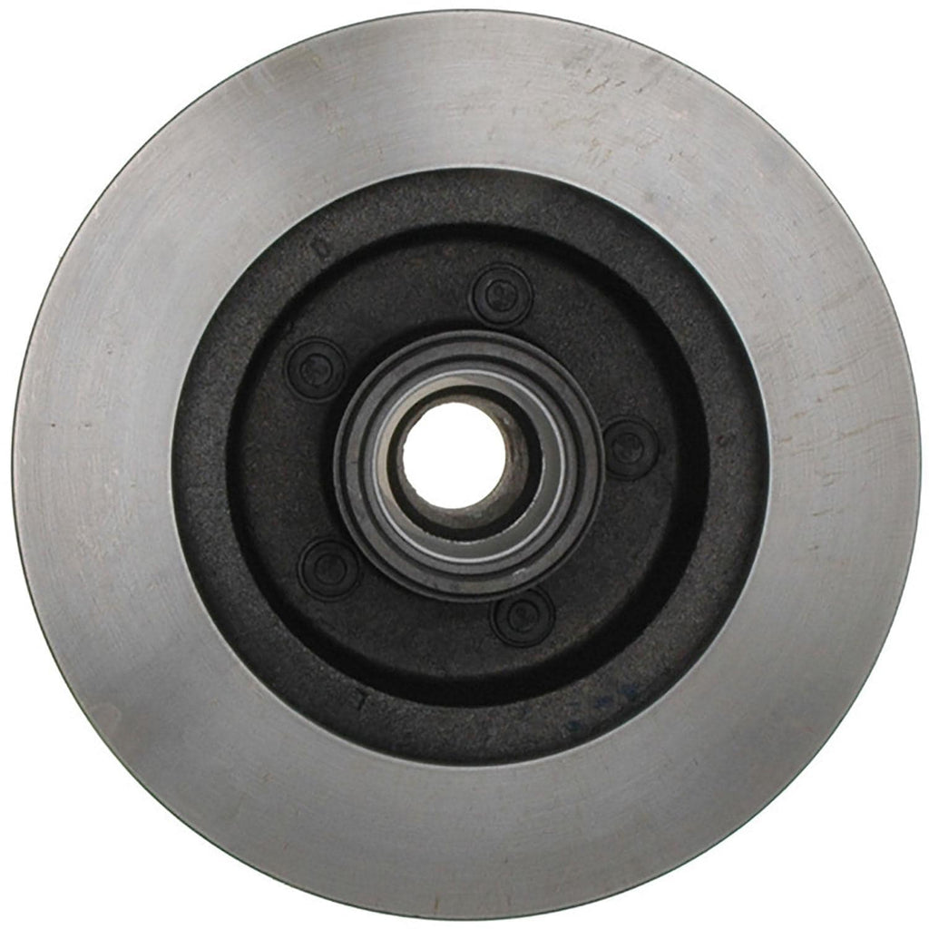 Silver Disc Brake Rotor and Hub Assembly 18A281A