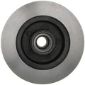 Silver Disc Brake Rotor and Hub Assembly 18A281A