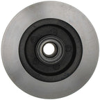 Silver Disc Brake Rotor and Hub Assembly 18A281A