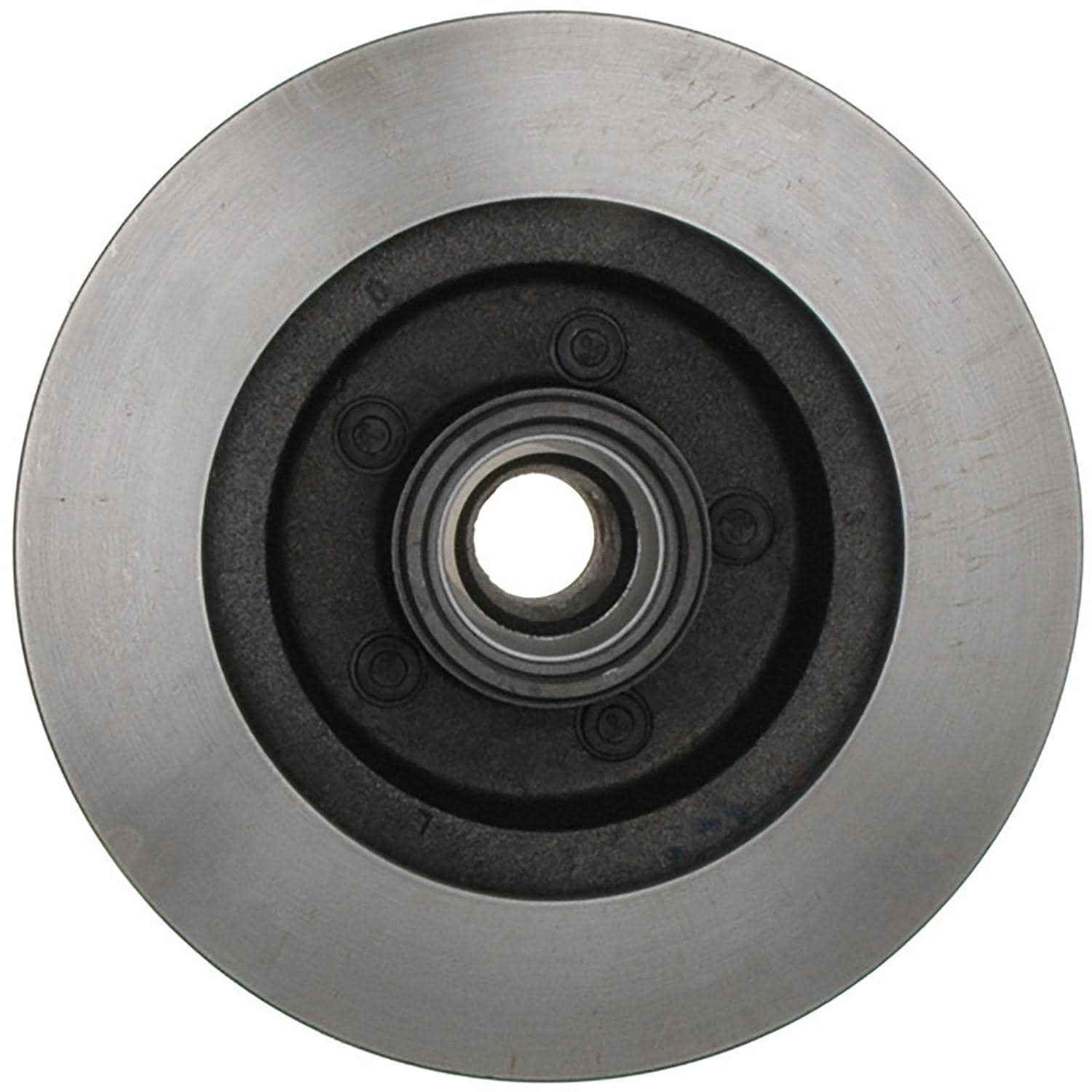 Silver Disc Brake Rotor and Hub Assembly 18A281A