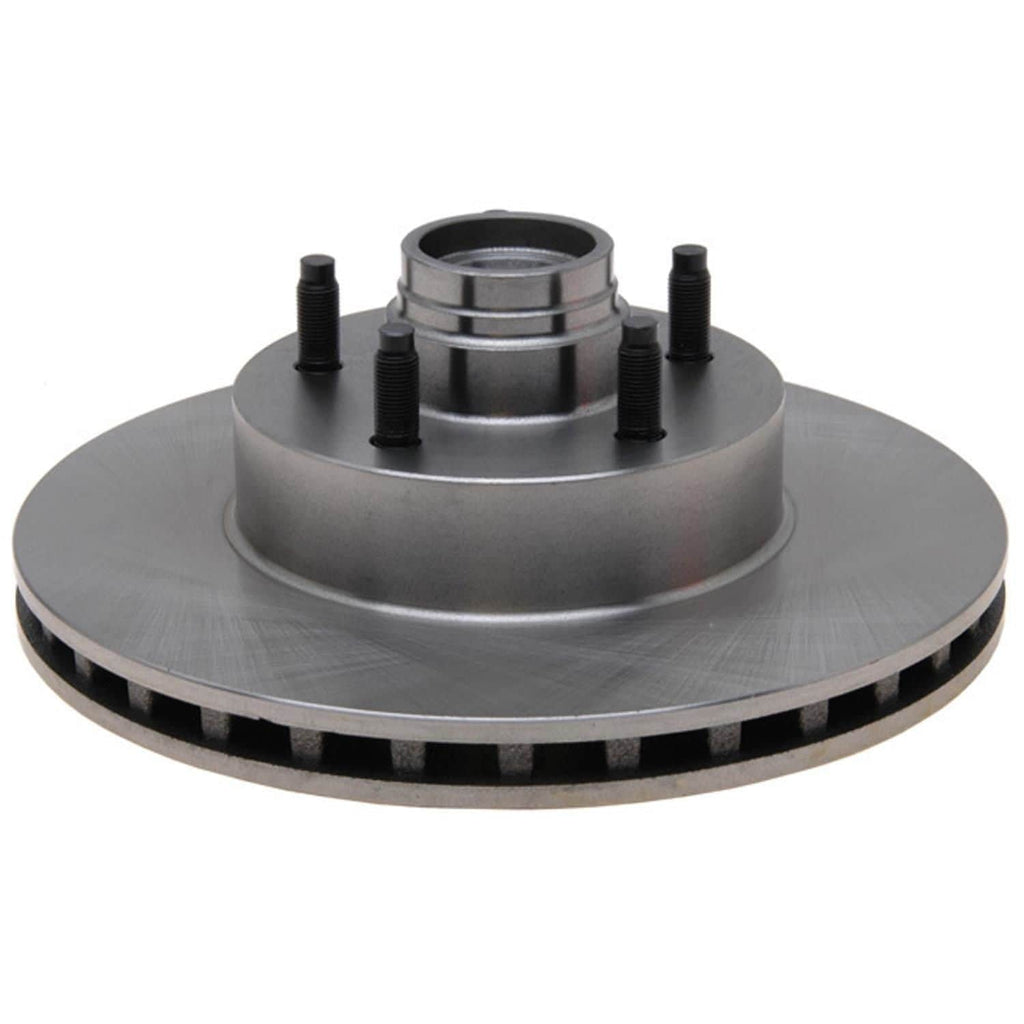Silver Disc Brake Rotor and Hub Assembly Front 18A2823A