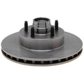 Silver Disc Brake Rotor and Hub Assembly Front 18A2823A