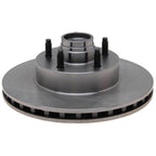 Silver Disc Brake Rotor and Hub Assembly Front 18A2823A
