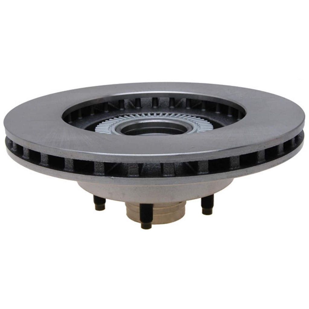 Silver Disc Brake Rotor and Hub Assembly Front 18A2823A