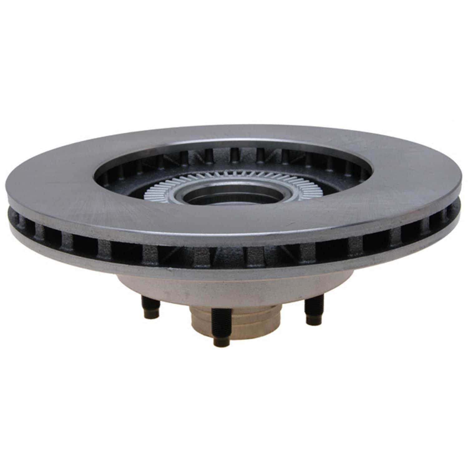 Silver Disc Brake Rotor and Hub Assembly Front 18A2823A