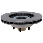 Silver Disc Brake Rotor and Hub Assembly Front 18A2823A