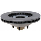 Silver Disc Brake Rotor and Hub Assembly Front 18A2823A