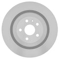 Silver Disc Brake Rotor 18A2936AC