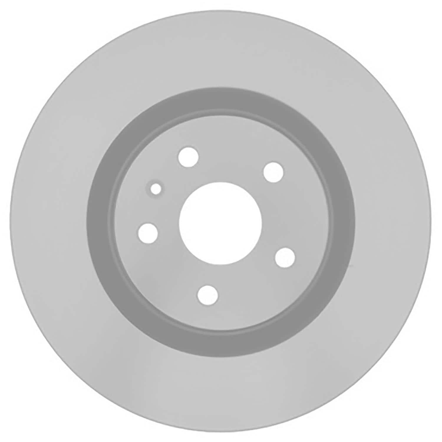 Silver Disc Brake Rotor 18A2937AC