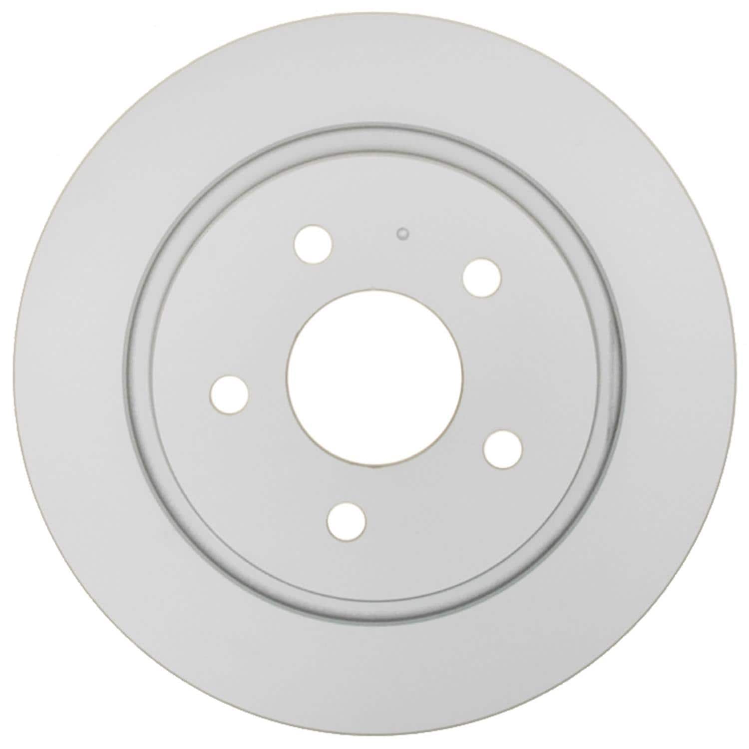 Silver Disc Brake Rotor 18A2963AC