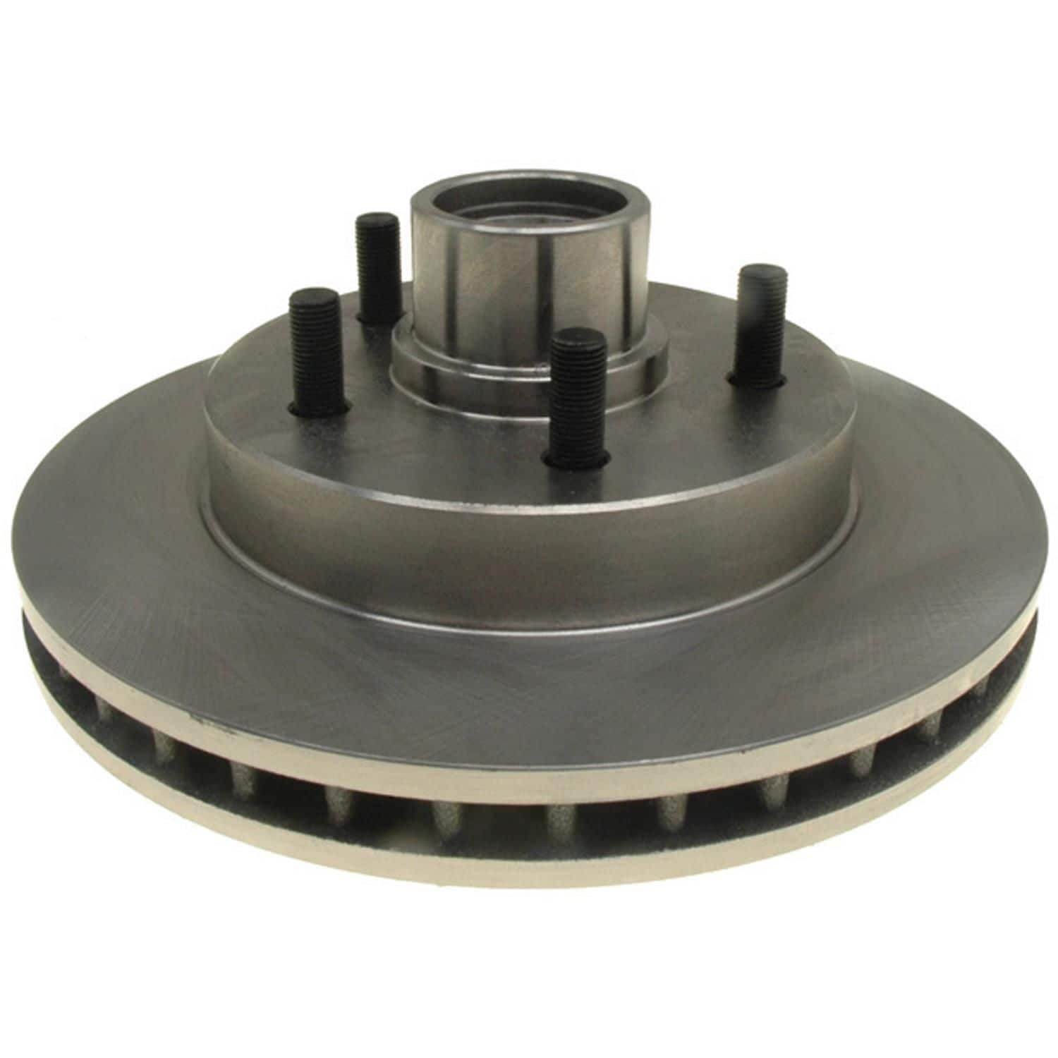 Silver Disc Brake Rotor and Hub Assembly Front 18A296A