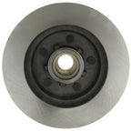 Silver Disc Brake Rotor and Hub Assembly Front 18A296A