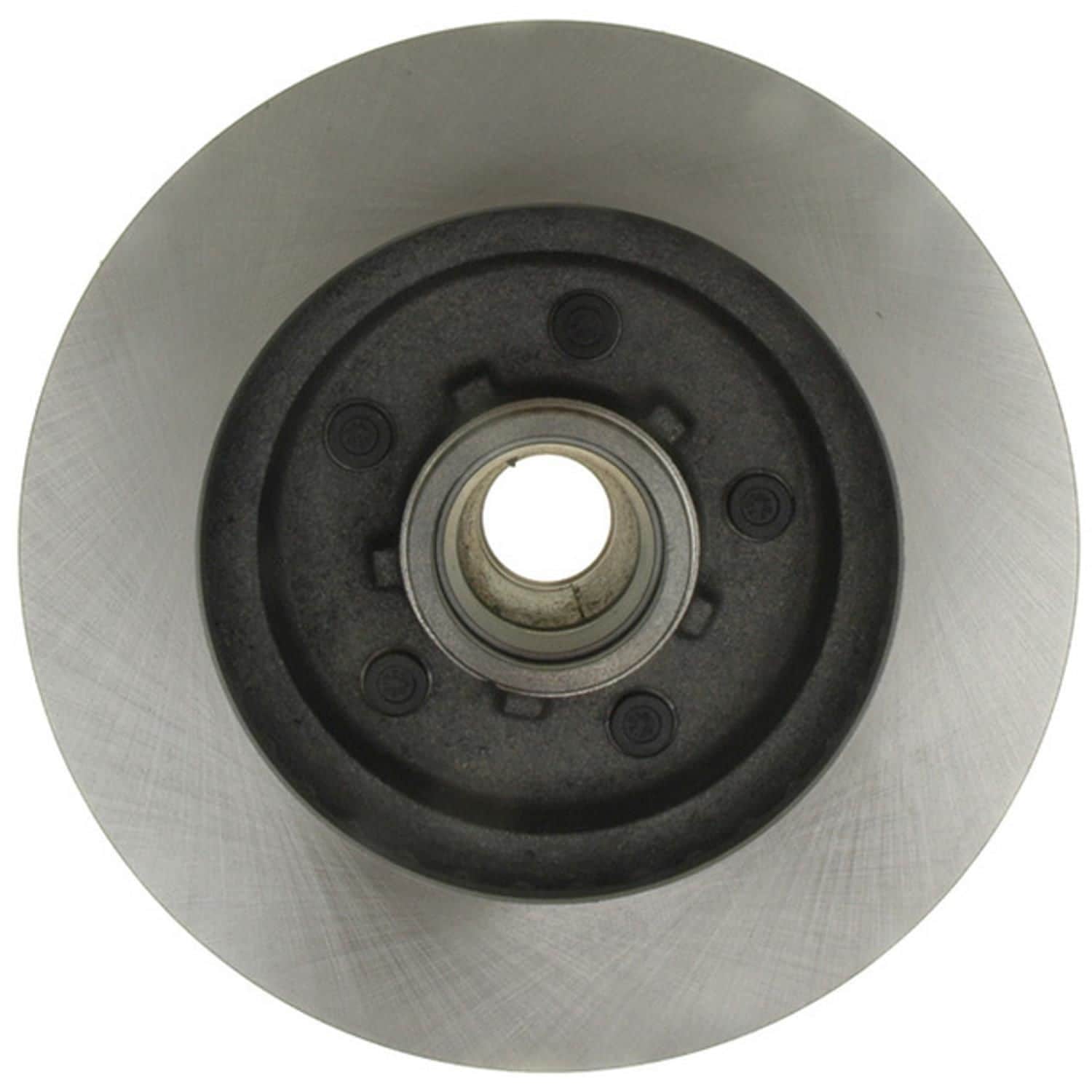 Silver Disc Brake Rotor and Hub Assembly Front 18A296A