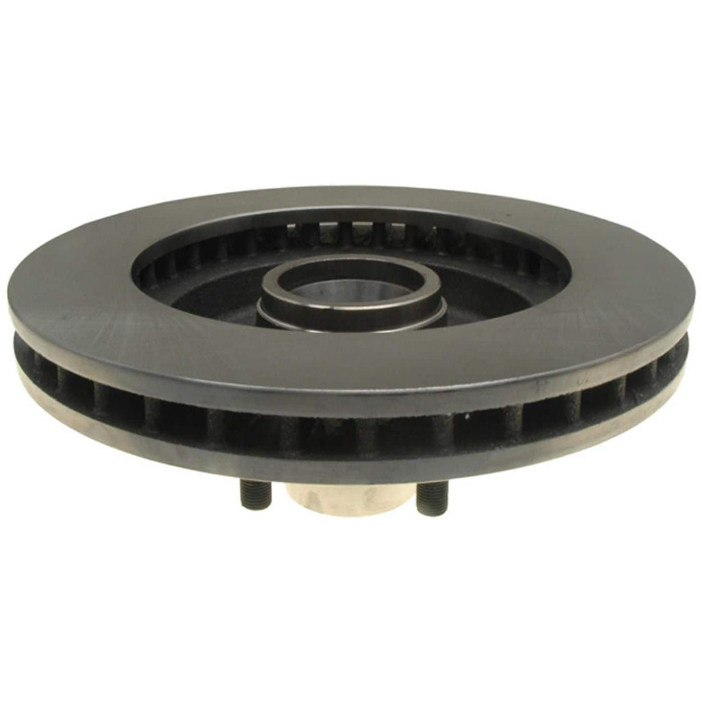 Silver Disc Brake Rotor and Hub Assembly Front 18A296A
