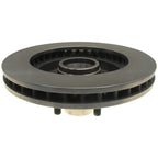 Silver Disc Brake Rotor and Hub Assembly Front 18A296A