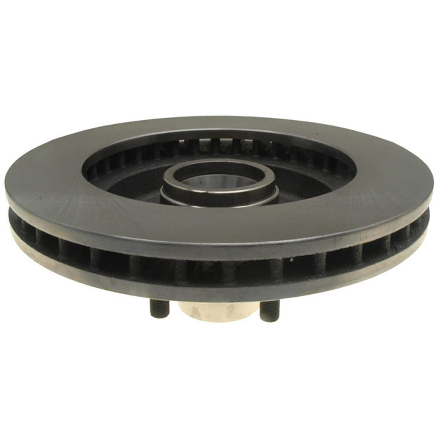 Silver Disc Brake Rotor and Hub Assembly Front 18A296A