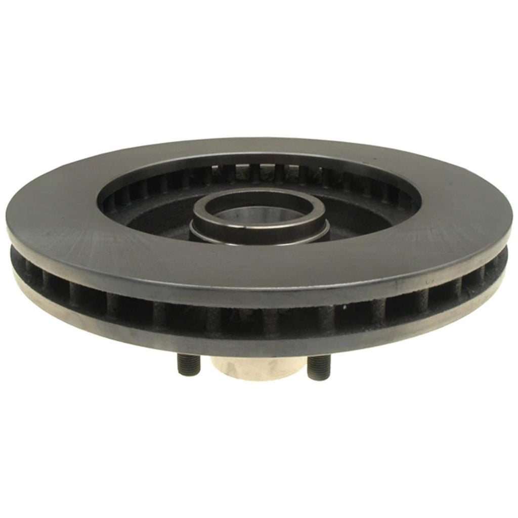 Silver Disc Brake Rotor and Hub Assembly Front 18A296A
