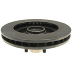 Silver Disc Brake Rotor and Hub Assembly Front 18A296A